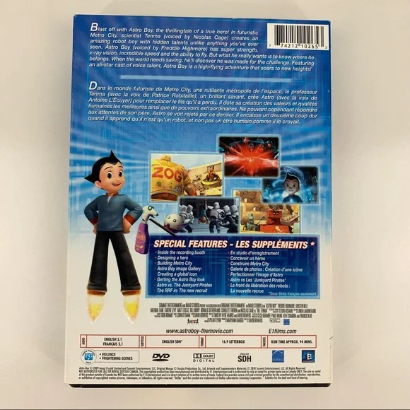 Astroboy DVD - Picture 2 of 13